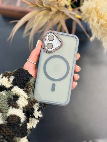 قاب مگ سیف پشت مات همراه با پک