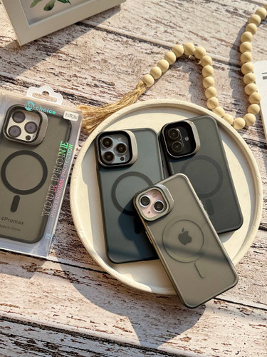 قاب مگنتیک شیلد،محافظ لنز شیشه ایی،مگ سیف فعال،دورتادور سیلیکون ،پشت مات، ضد لک