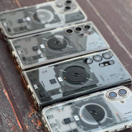 قاب شفاف،طرح تکنولوژی شفاف،