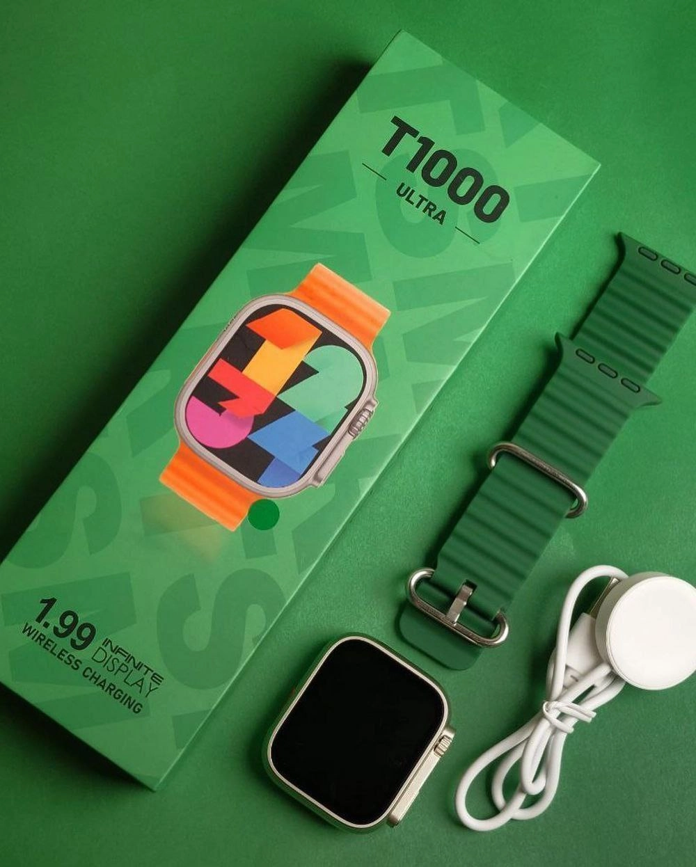ساعت هوشمند T1000ultra