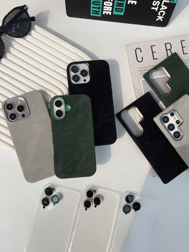 گارد مخملی برند Q series, دارای پک،مگ سیف فعال، لنز تکی داخل پک