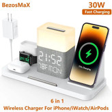 شارژر وایرلس 6in1 از برند خوشنام bezosmax