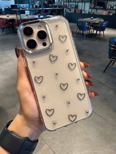 قاب شاین اکلیلی،دکمه متال،لنز متال،پشت رزین،برای 50مدل گوشی