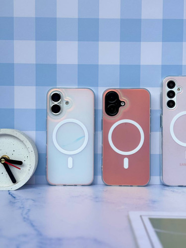 قاب هولوگرامی مات،مگسیف فعال،رنگ و چاپ ثابت،