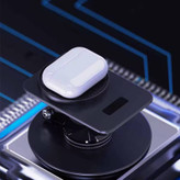 شارژر وایرلس فلزی 3in1,قابلیت شارژ سریع،iphone,appel watch,aripods