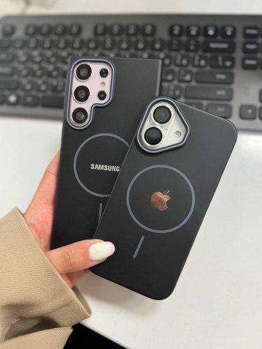 قاب لاین طوسی با لوگو ،توری اسپیکر،پشتیبانی از مگسیف،شیک محکم