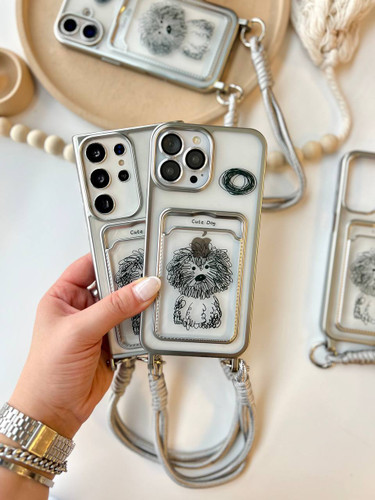 قاب جاکارتی دار،همراه با بندلندیارد ،لنز باز،دور ژله ایی