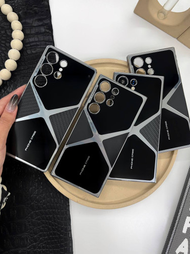 قاب پرو کیس ،برند GKK, جنس چرم و شیشه،محافظ لنز دار،اورجینال