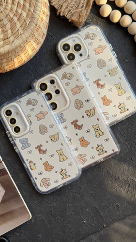 قاب انیمال فرندز پاپیون خرگوش سگ و خرسی