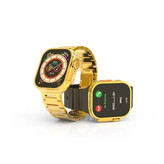 ساعت هوشمند مدل TK8 Ultra Max 24K GOLD EDITION