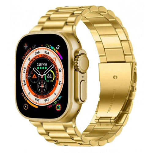ساعت هوشمند مدل TK8 Ultra Max 24K GOLD EDITION