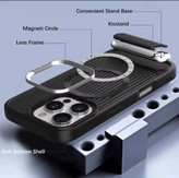 قاب case pro,مگ سیف ساپورت،استندشو،محافظ لنز جداگانه