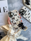 قاب cute bow tie با آویز ،اورجینال