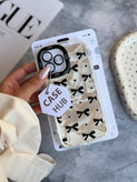 قاب cute bow tie با آویز ،اورجینال