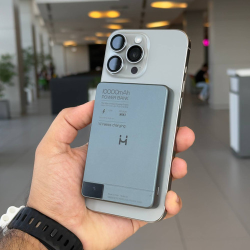 پاور بانک مگسیف از برند MH,