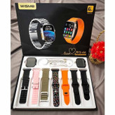 پک ساعت هوشمند دو ساعت WISME مدل WS-66
