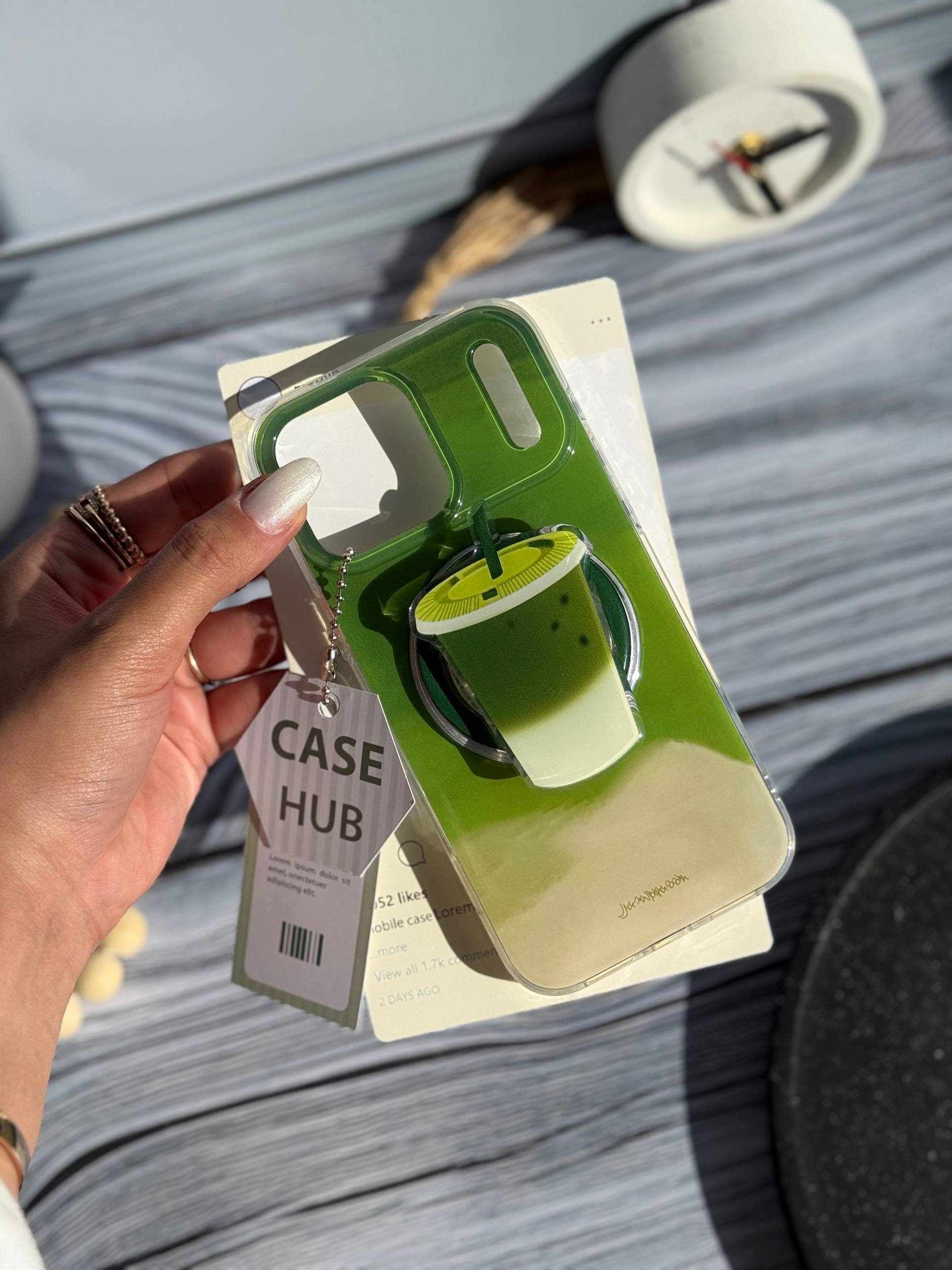 قاب ماچا،مگسیف دار،پاپ سومت مگنتی