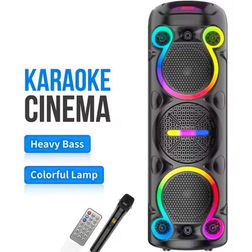 اسپیکر بلوتوثی قابل حمل مدل ZQS-6302