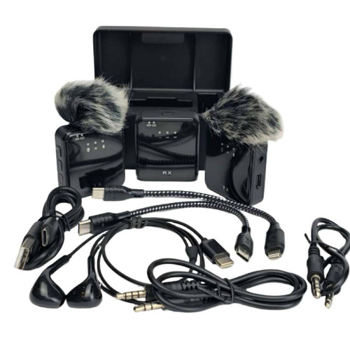 میکروفون sx63 اورجینال،دو میکروفون ،نویز کنسلینگ