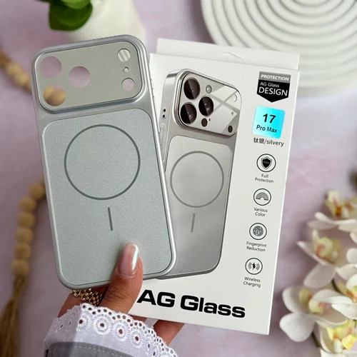 قاب AG GLASS ^ مشکی