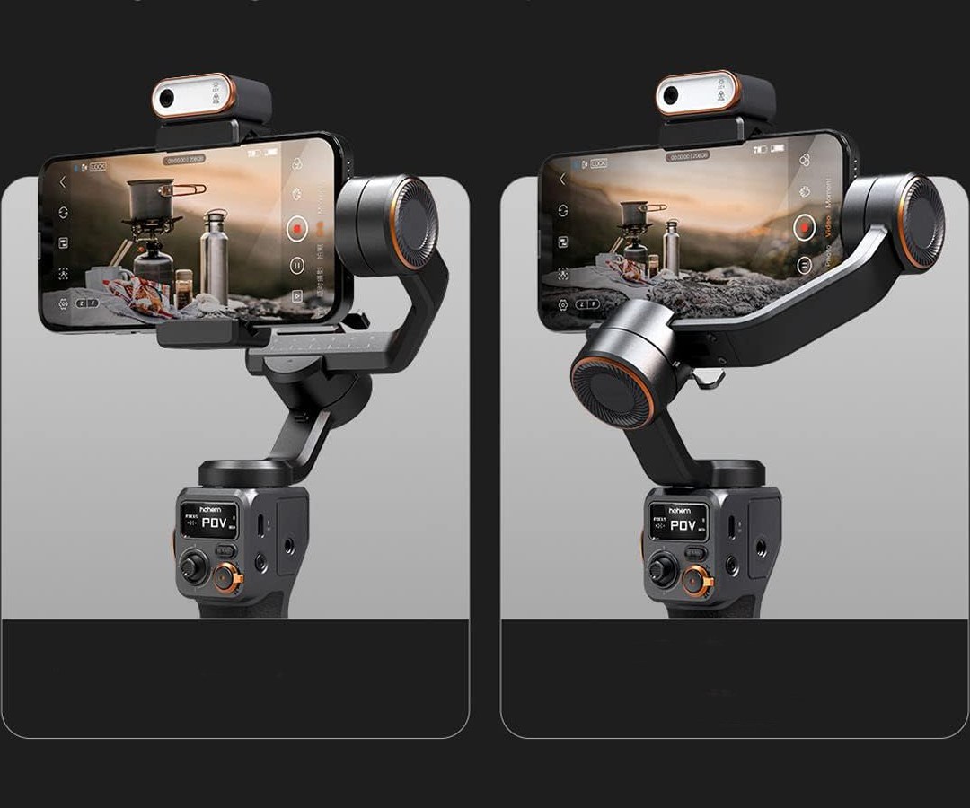 گیمبال هوشمند HOHEM مدل M6 HOHEM Smart Gimbal Model M6