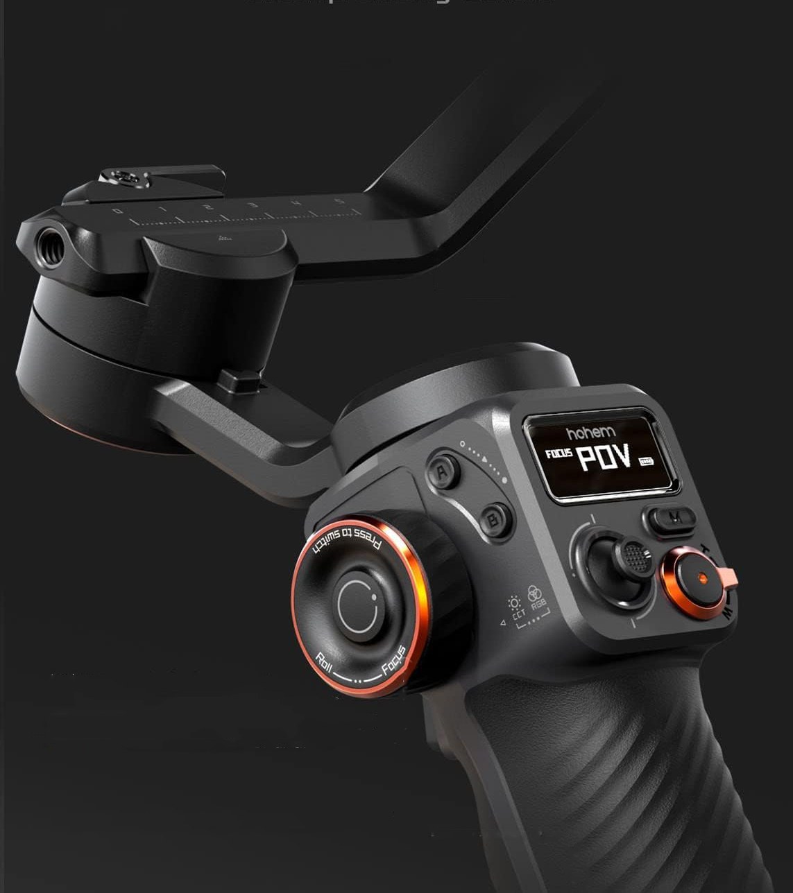 گیمبال هوشمند HOHEM مدل M6 HOHEM Smart Gimbal Model M6