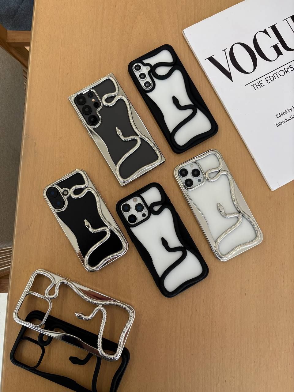 قاب مار مجدد شارژ شد