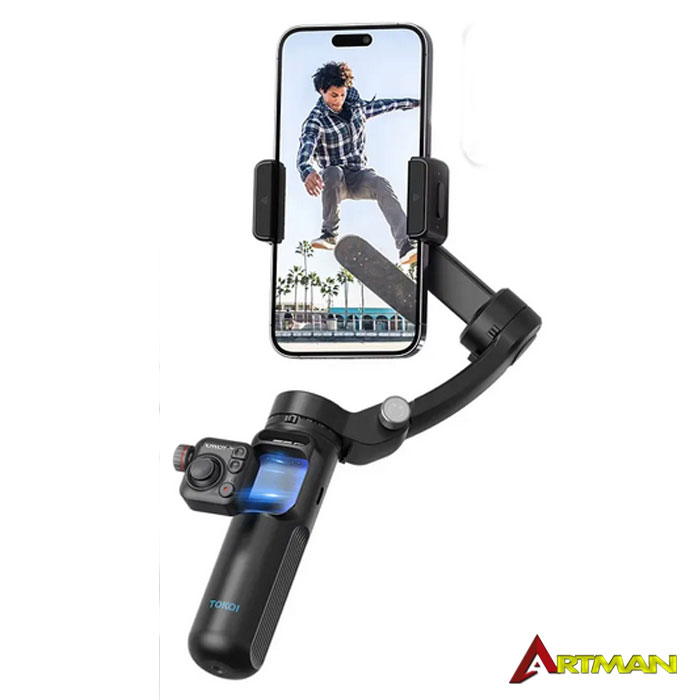 گیمبال و استابیلایزر توکی TOKQI M02 3 Axis