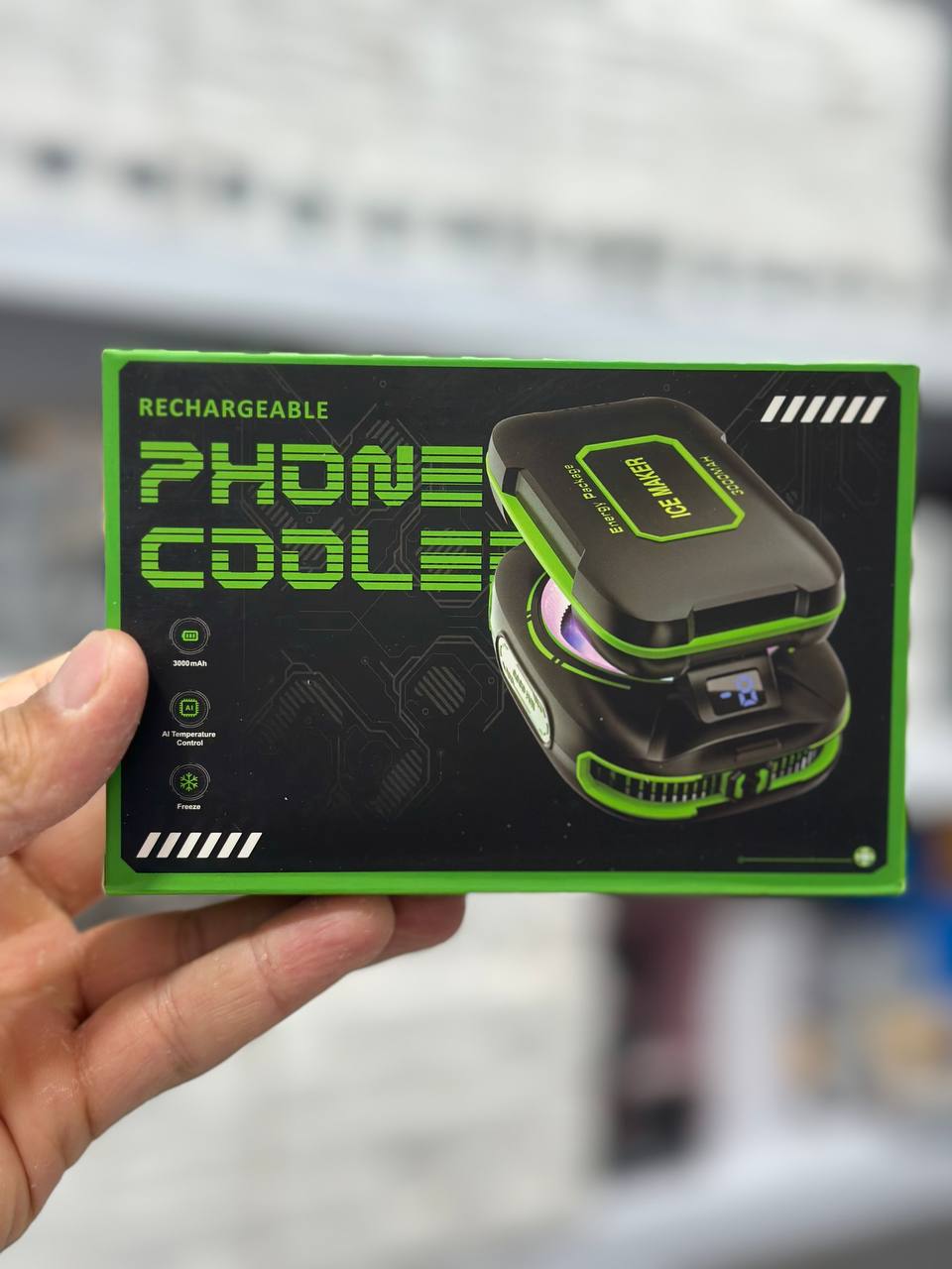 فن خنک کننده مدل js85