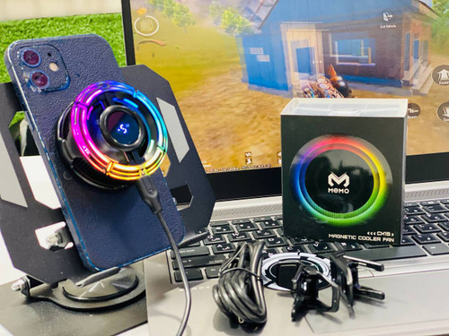 🔴فن خنک کننده memo 🔹CX15 🔸کیفیت فوق العاده 🔹صفحه نمایش دار