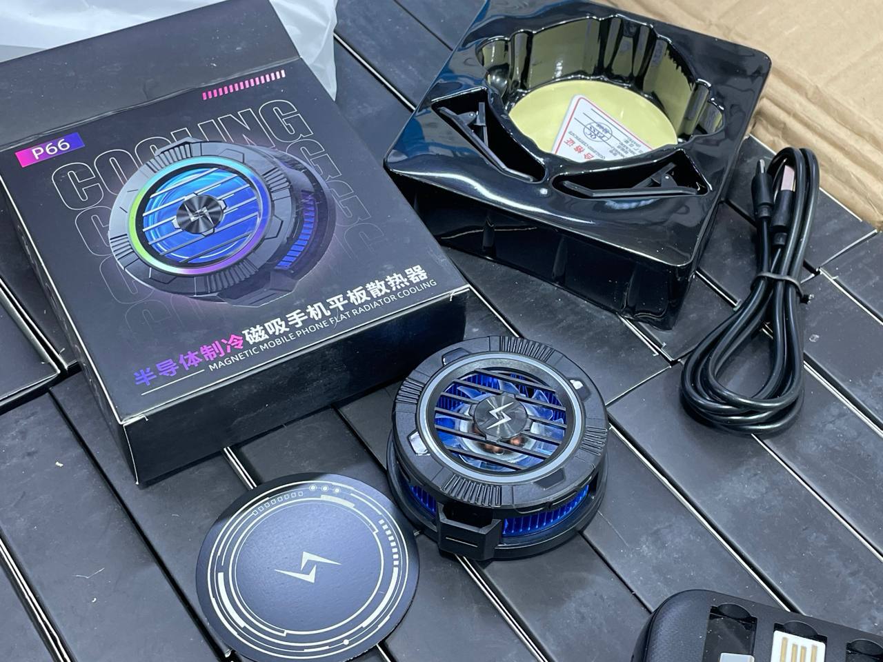 🔴فن خنک کننده  🔹P66 🔸کیفیت فوق العاده