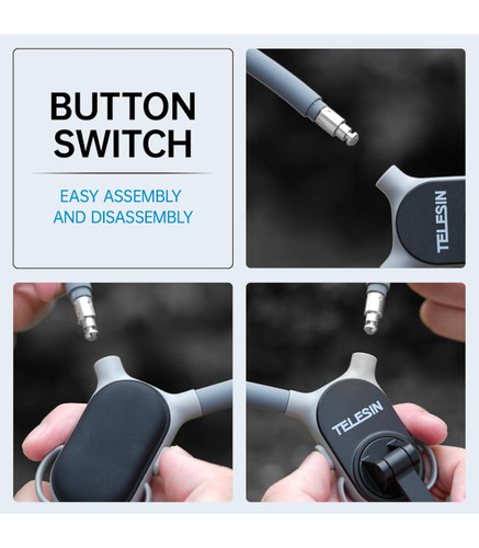 هولدر گردنی موبایل تلسین مدل TELESIN° Max Magnetic Mount - MNM-002