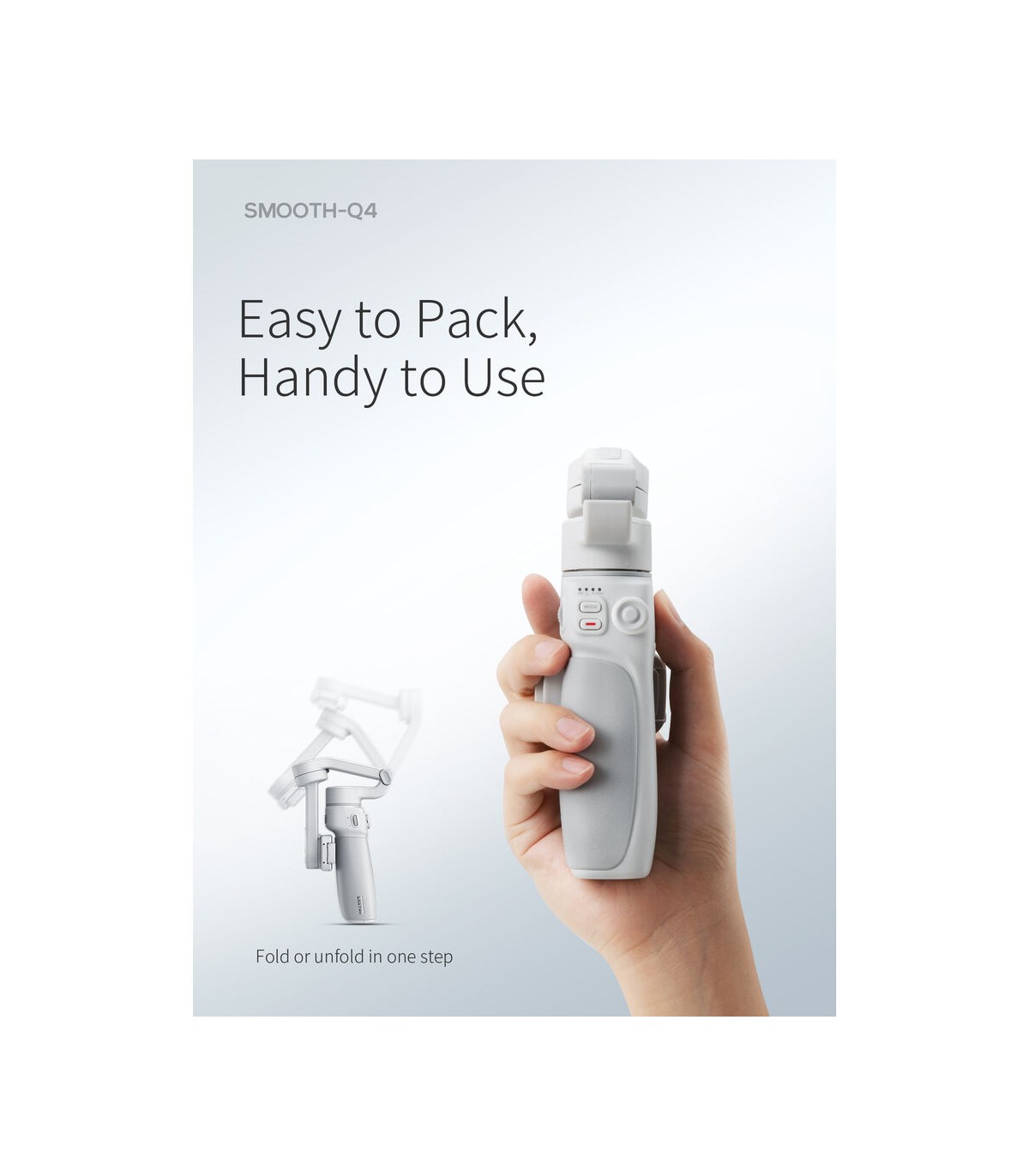 گیمبال لرزشگیر موبایل ژیون مدل Zhiyun-Tech Smooth-Q4