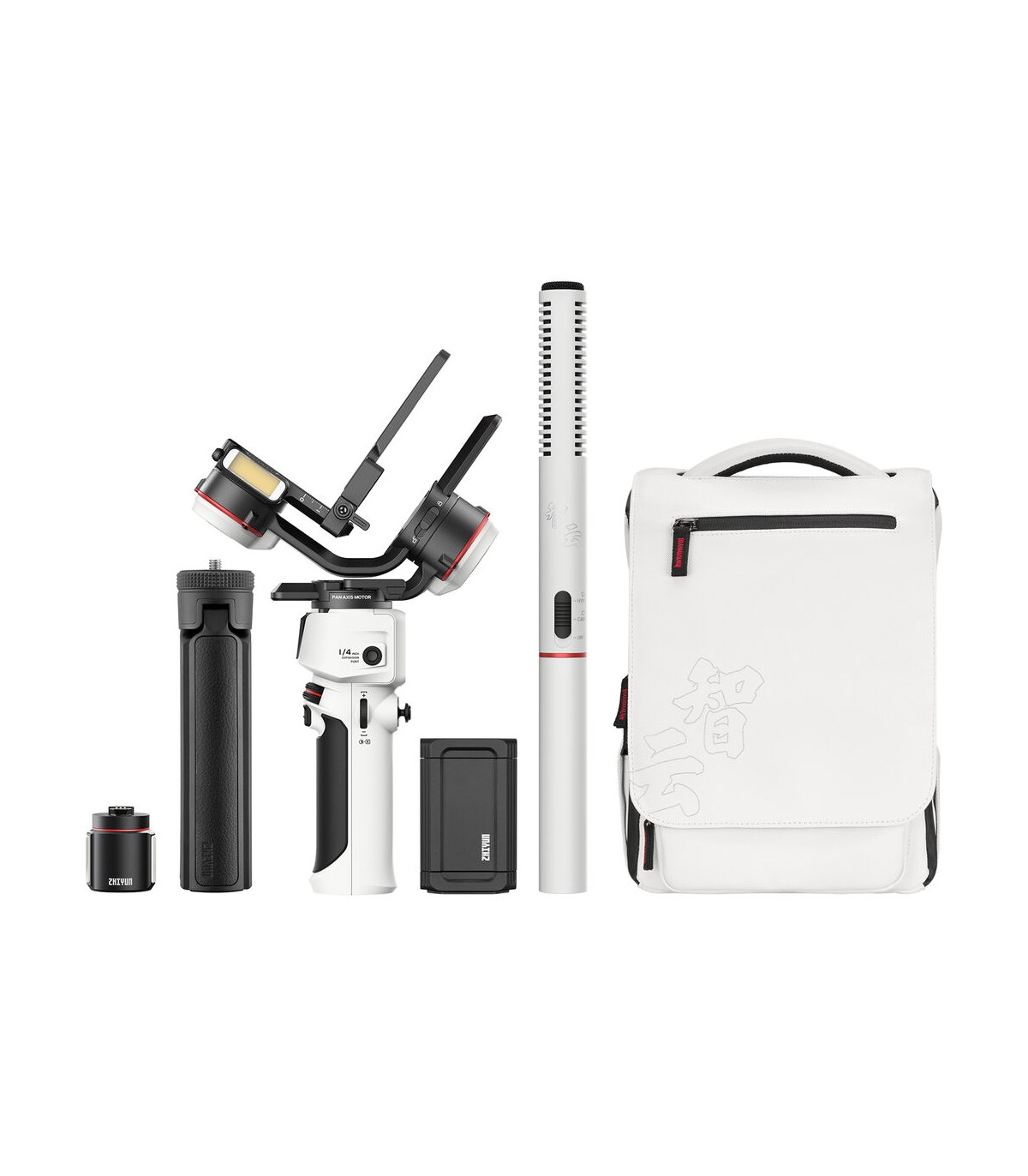 کیت پرو گیمبال ژیون تک مدل Zhiyun-Tech CRANE-M3 Pro Kit