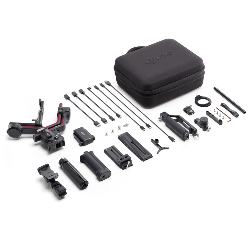 گیمبال دوربین دی جی آی DJI RS 3 Pro Combo Gimbal Stabilizer