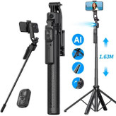مونوپاد و گیمبال مدل AI FACE C17 اورجینال مجهز به هوش مصنوعی و قابلیت ردیابی چهره