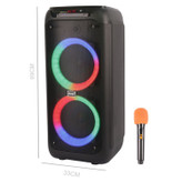 اسپیکر بلوتوثی قابل حمل BRODU مدل BTS-2173