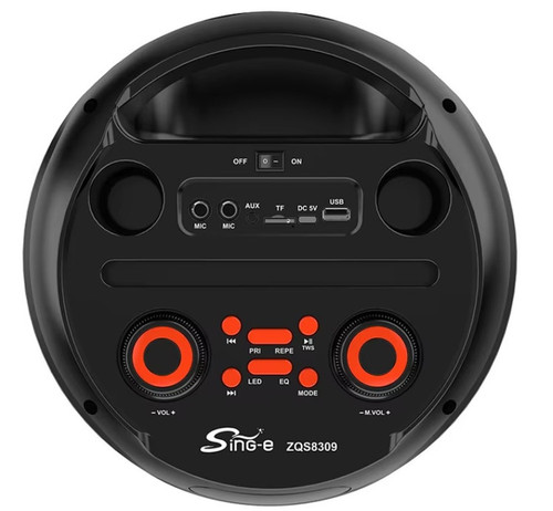 اسپیکر بلوتوثی قابل حمل ZQS-8309