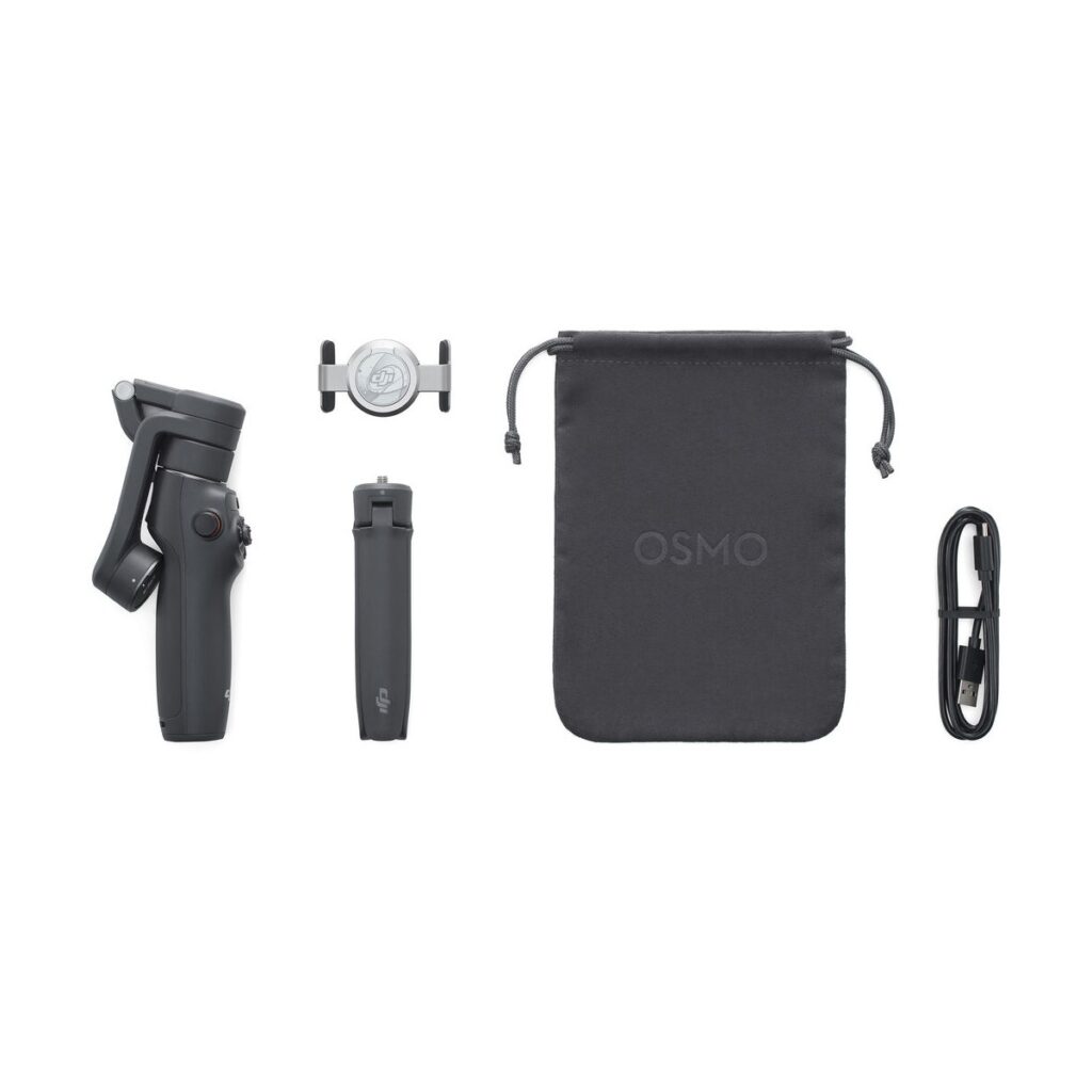 گیمبال موبایل DJI Osmo Mobile 6 Smartphone Gimbal Black