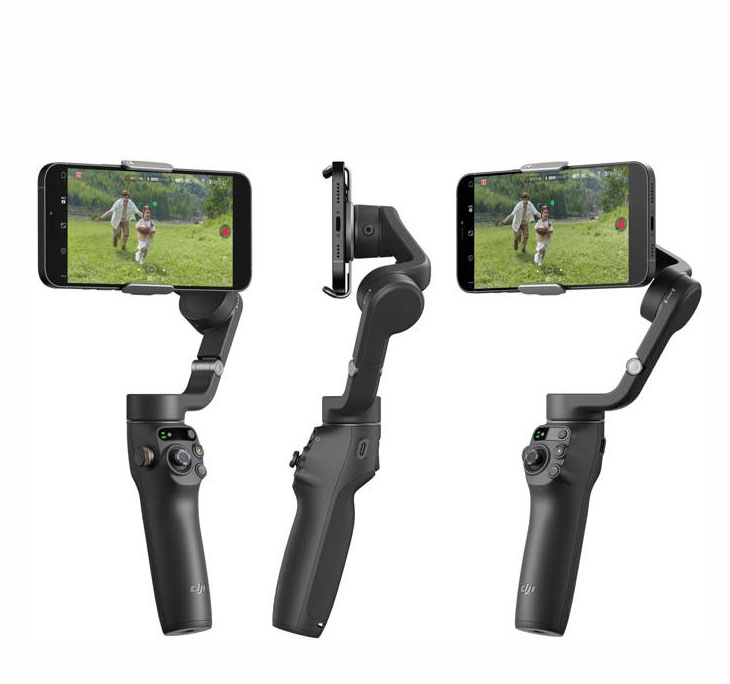 گیمبال موبایل DJI Osmo Mobile 6 Smartphone Gimbal Black