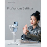 گیمبال موبایل ژیون اسموت کیو 4 کمبو Zhiyun Smooth Q4 Combo