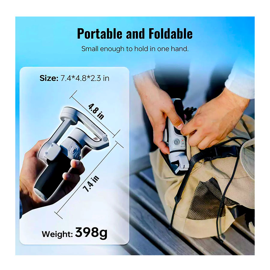 گیمبال موبایل ژیون مدل CQ5