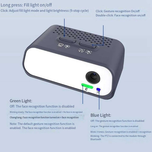 گیمبال موبایل مدل 3AXIS FOLDABLE F12