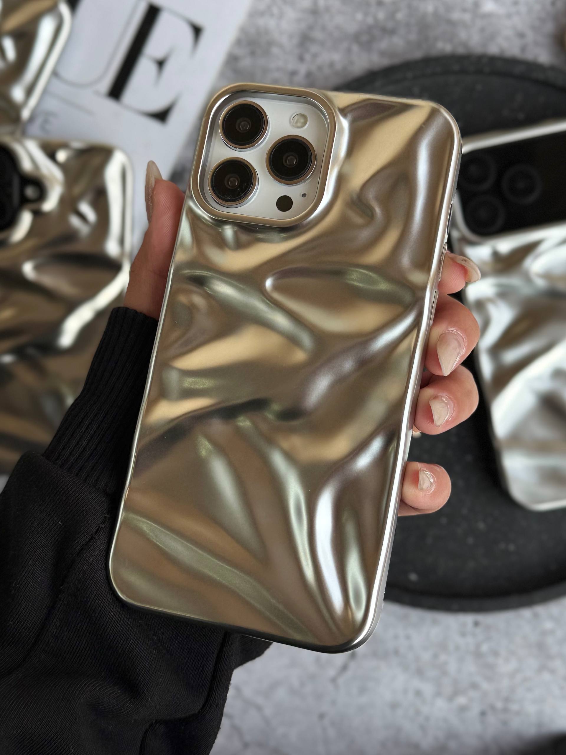 قاب matte mirror wave, اورجینال