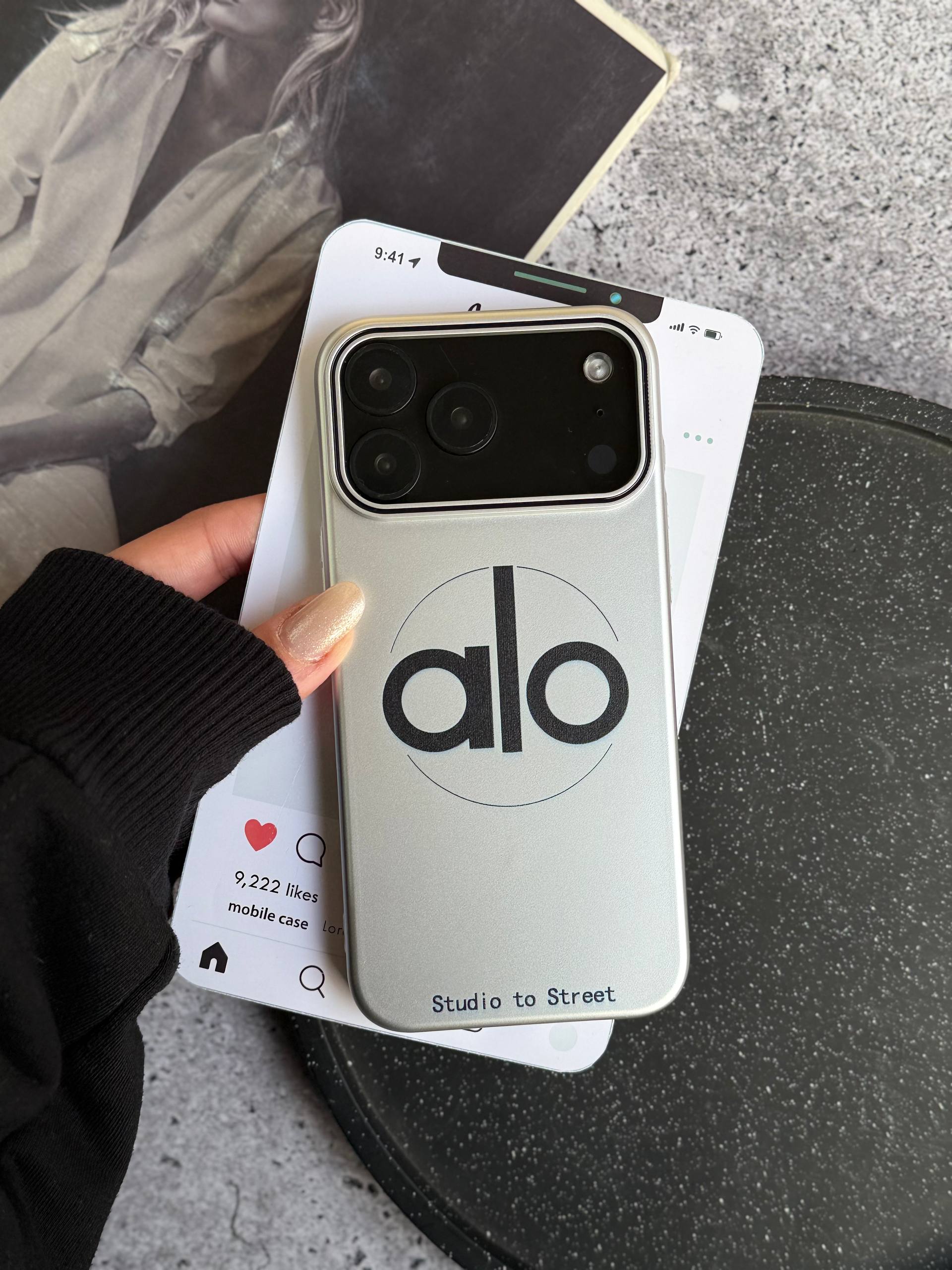 قاب silver alo, pc case, مگ سیف فعال