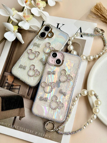 قاب میکی دیاموند یخی با آویز