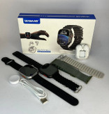 ساعت هوشمند WISME مدل WS-73 ULTRA2