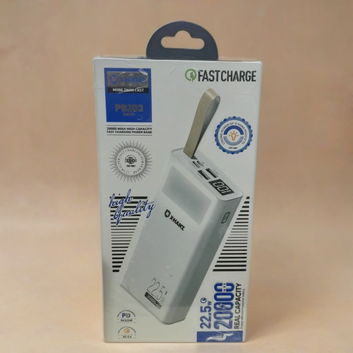 پاوربانک 20000 میلی آمپر X-HANZ مدل PB203