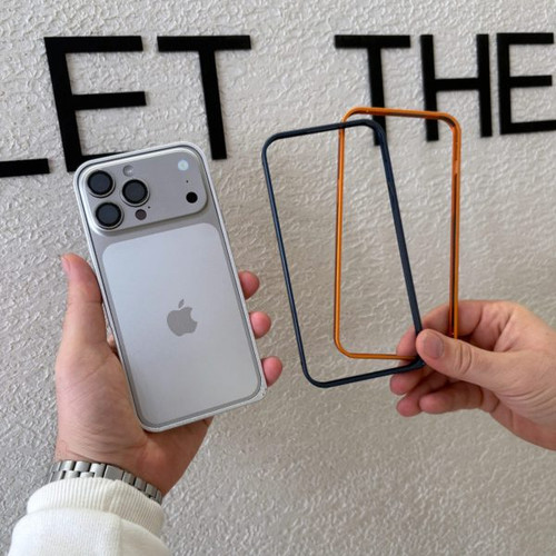 بامپر + برچسب طرح 17 آیفون