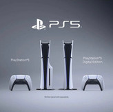 کنسول PS5 اسلیم PlayStation5 Slim 1TB Digital ریجن 2016 اروپا